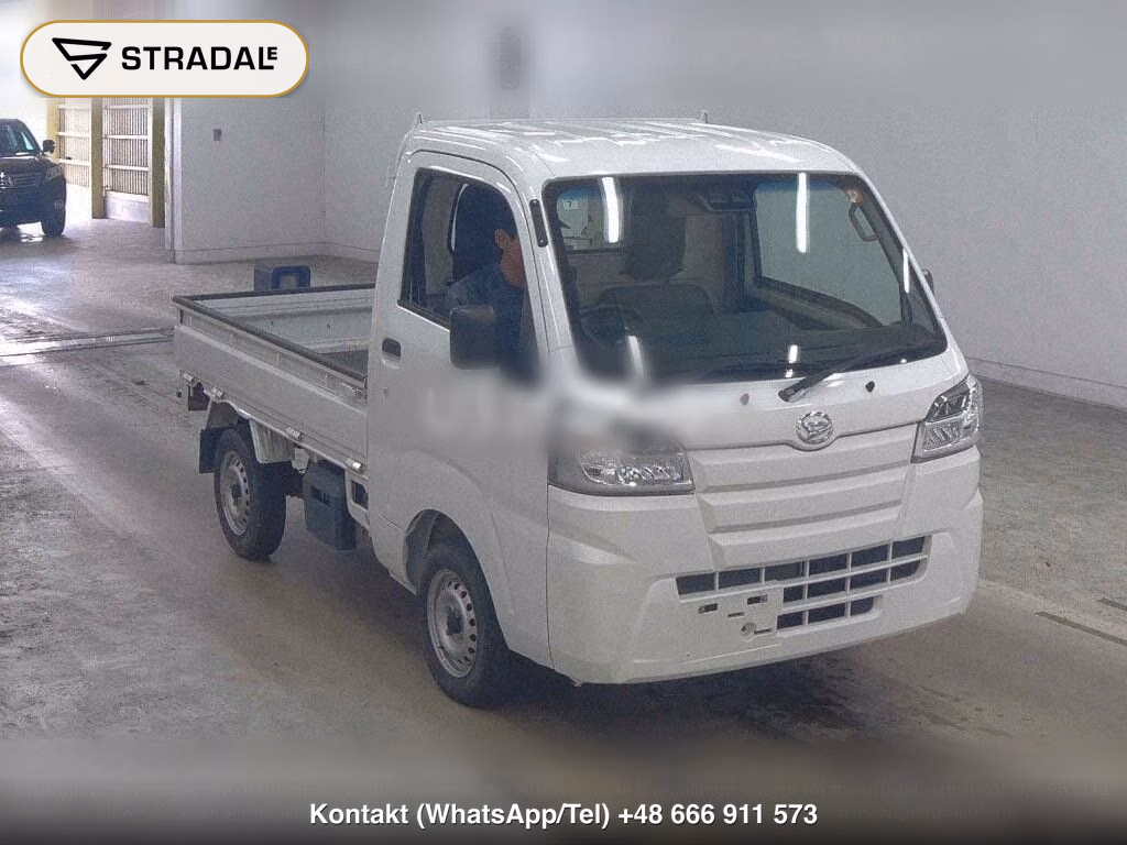 DAIHATSU HIJET TRUCK 4WD STANDARD SA ⅢT, miniaturka 2