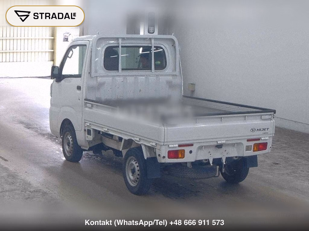 DAIHATSU HIJET TRUCK 4WD STANDARD SA ⅢT, miniaturka 3