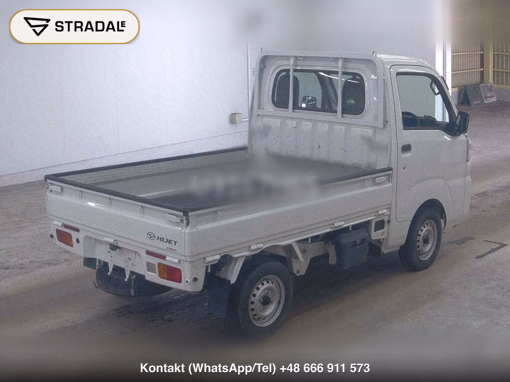 DAIHATSU HIJET TRUCK 4WD STANDARD SA ⅢT, miniaturka 6