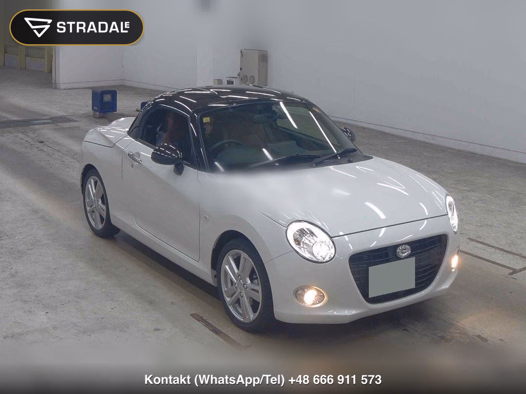 DAIHATSU COPEN OP CERO 2023, aukcja z Japonii, zdjęcie 1
