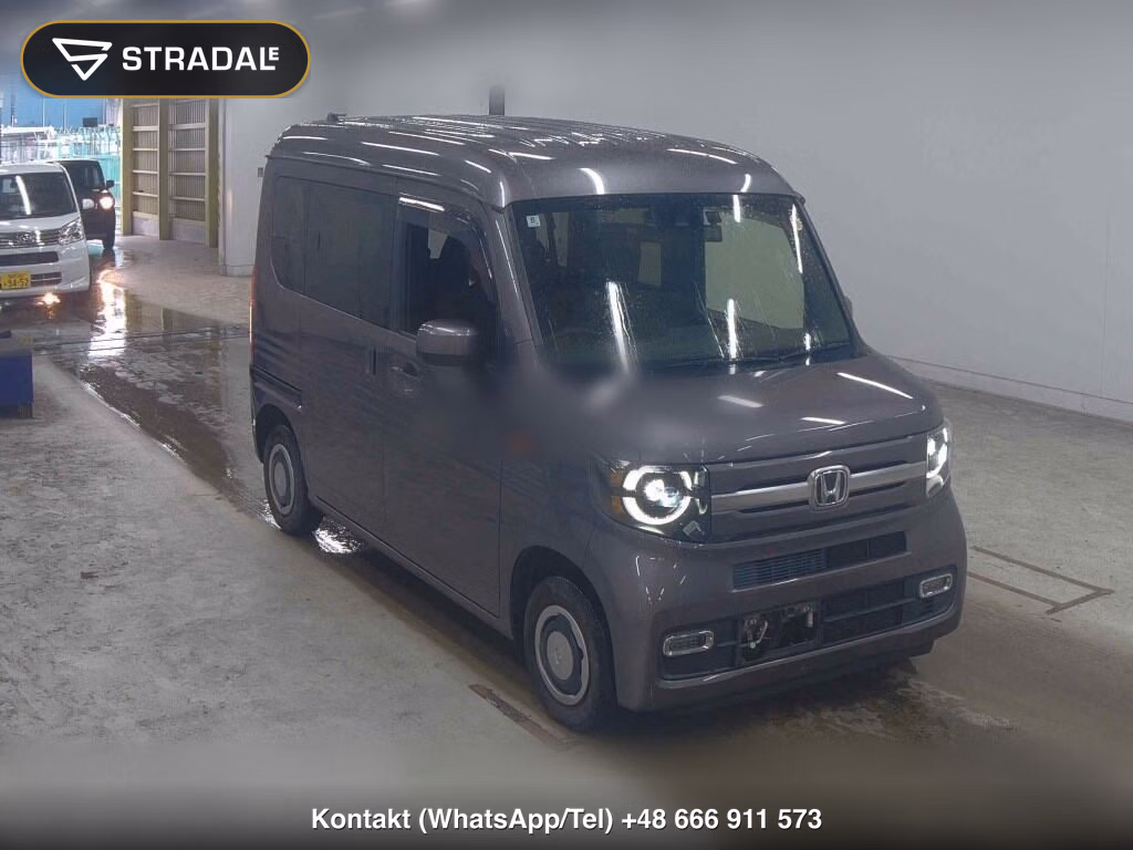 HONDA N-VAN +STYLE FUN TURBO 2021, aukcja z Japonii, zdjęcie 1