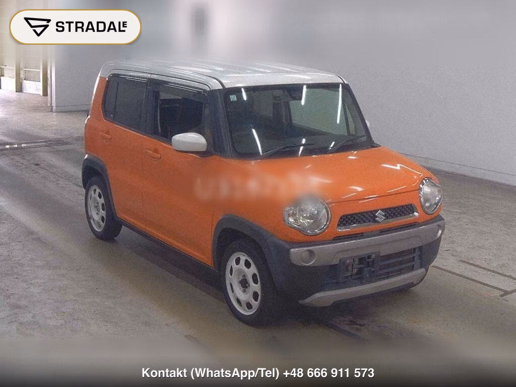 SUZUKI HUSTLER G, miniaturka 2
