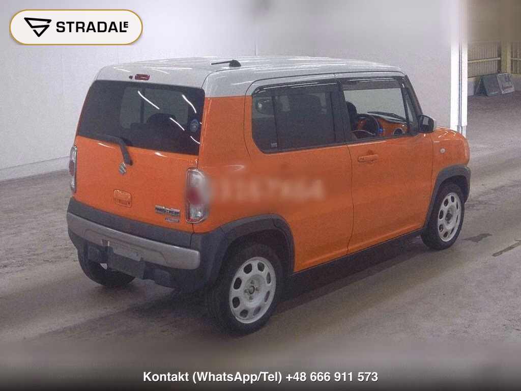 SUZUKI HUSTLER G, miniaturka 6