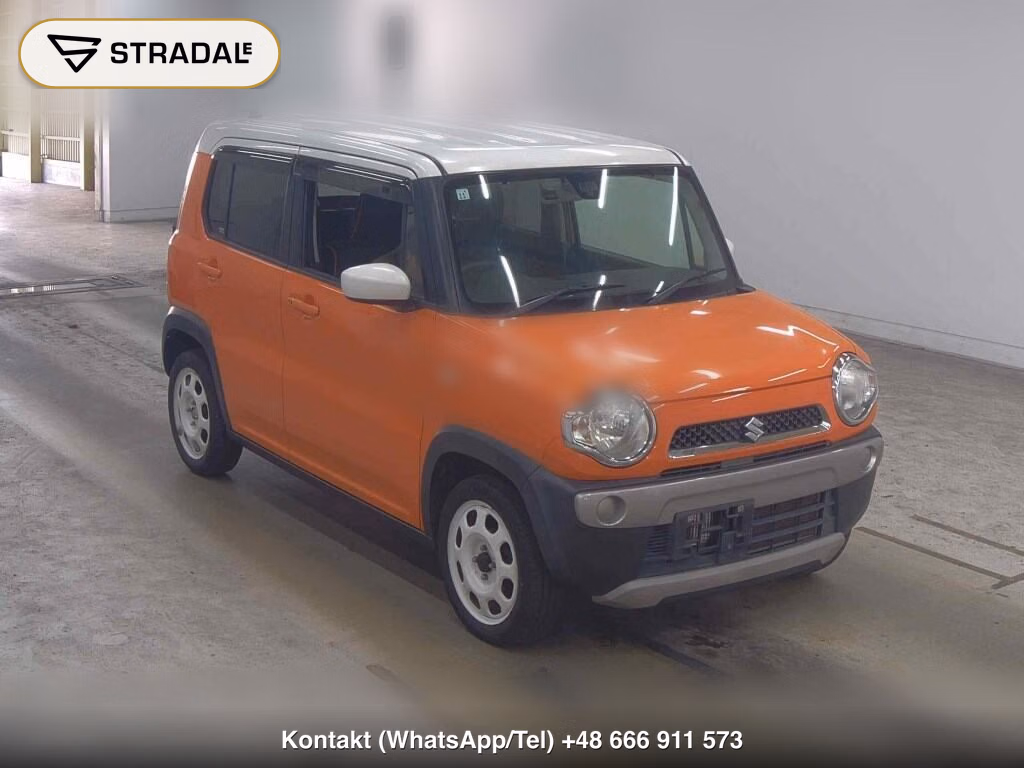 SUZUKI HUSTLER G 2017, aukcja z Japonii, zdjęcie 1