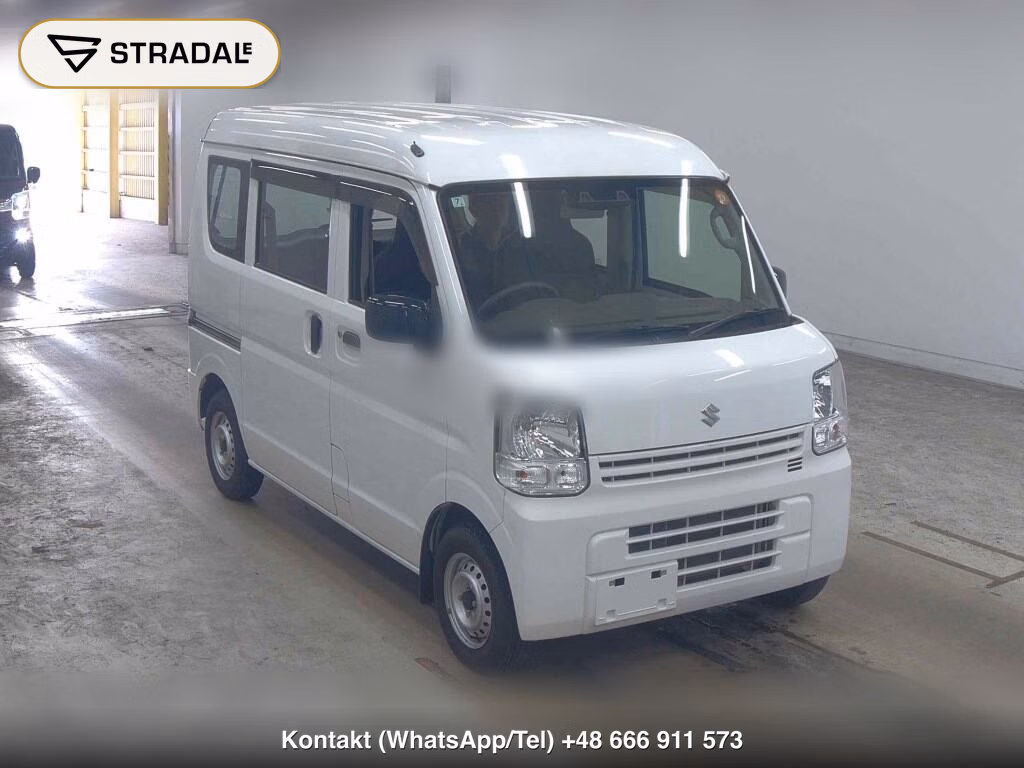 SUZUKI EVERY 5D PA 2021, aukcja z Japonii, zdjęcie 1