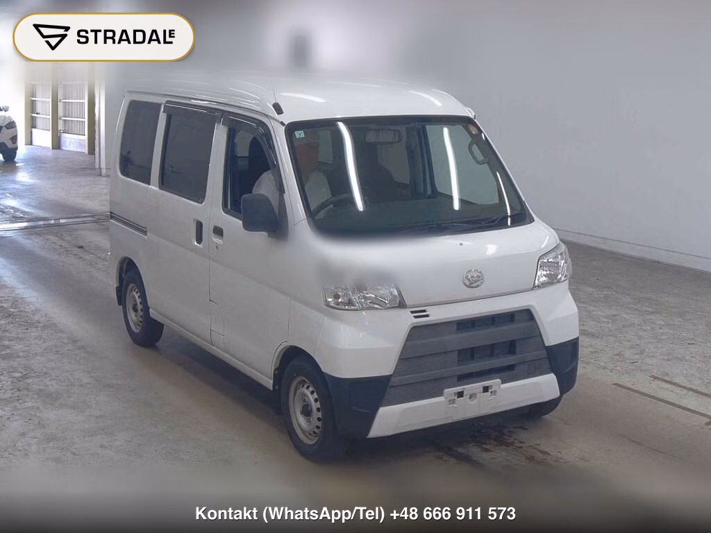 DAIHATSU HIJET CARGO 5D DELUXE 2020, aukcja z Japonii, zdjęcie 1