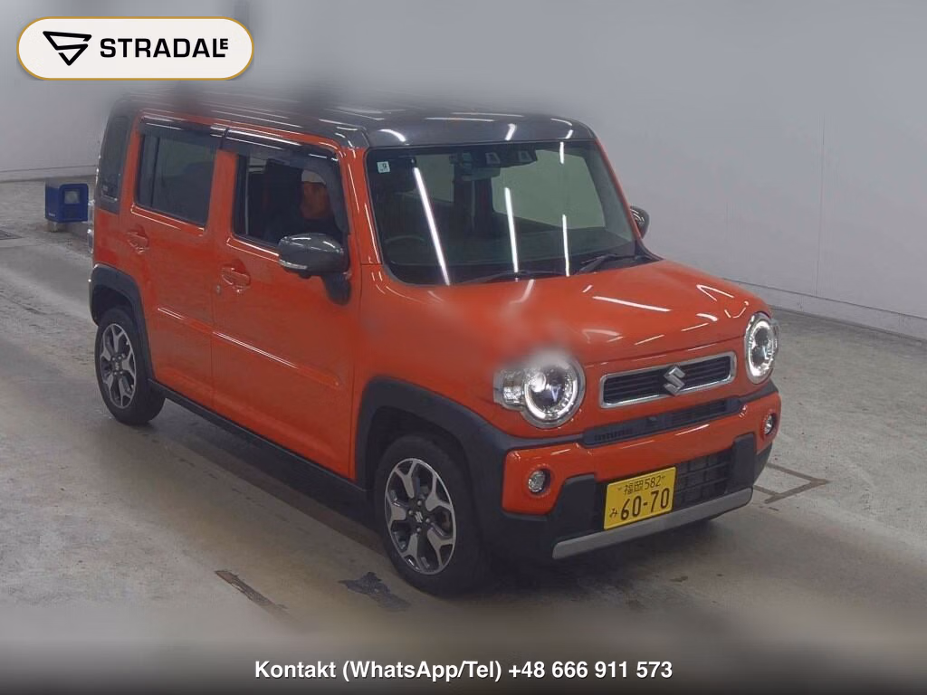 SUZUKI HUSTLER HYBRID X 2021, aukcja z Japonii, zdjęcie 1