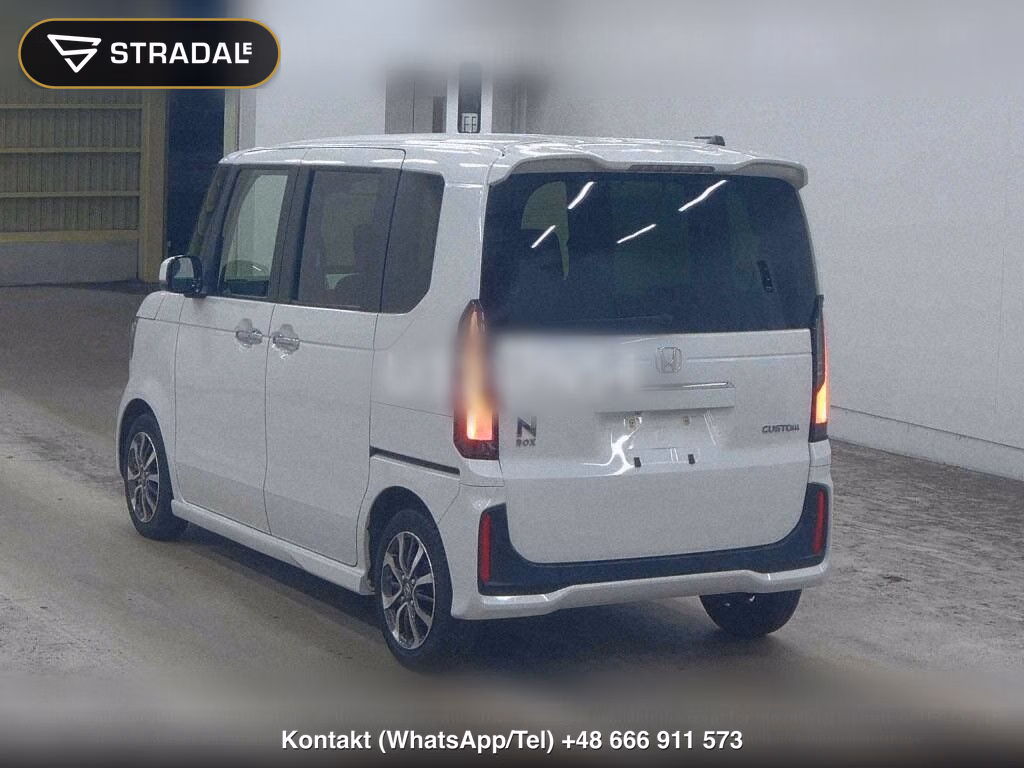 HONDA N-BOX CUSTOM BASE GRADE, miniaturka 3