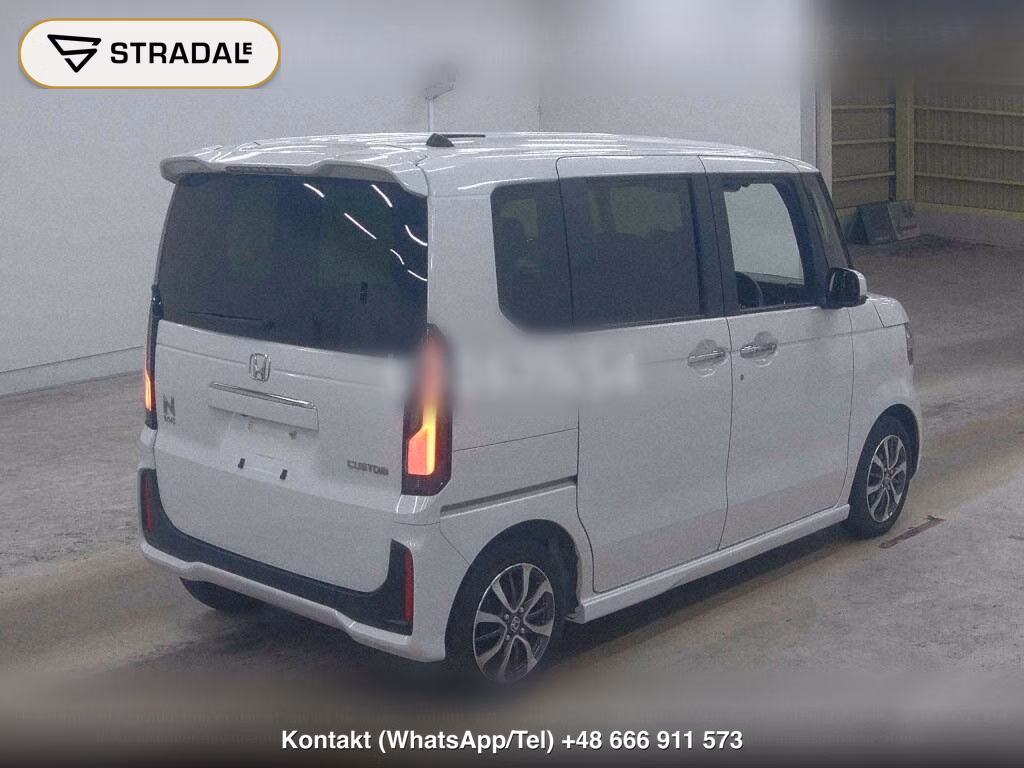 HONDA N-BOX CUSTOM BASE GRADE, miniaturka 6