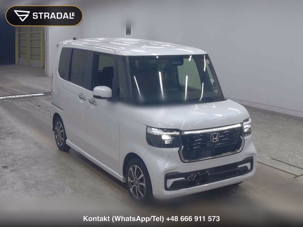 HONDA N-BOX CUSTOM BASE GRADE 2024, aukcja z Japonii, zdjęcie 1