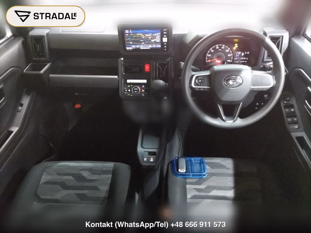 DAIHATSU TAFT 4WD X, miniaturka 4