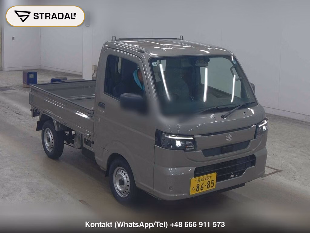 SUZUKI CARRY TRUCK 4WD KC NOUHAN 2026, aukcja z Japonii, zdjęcie 1