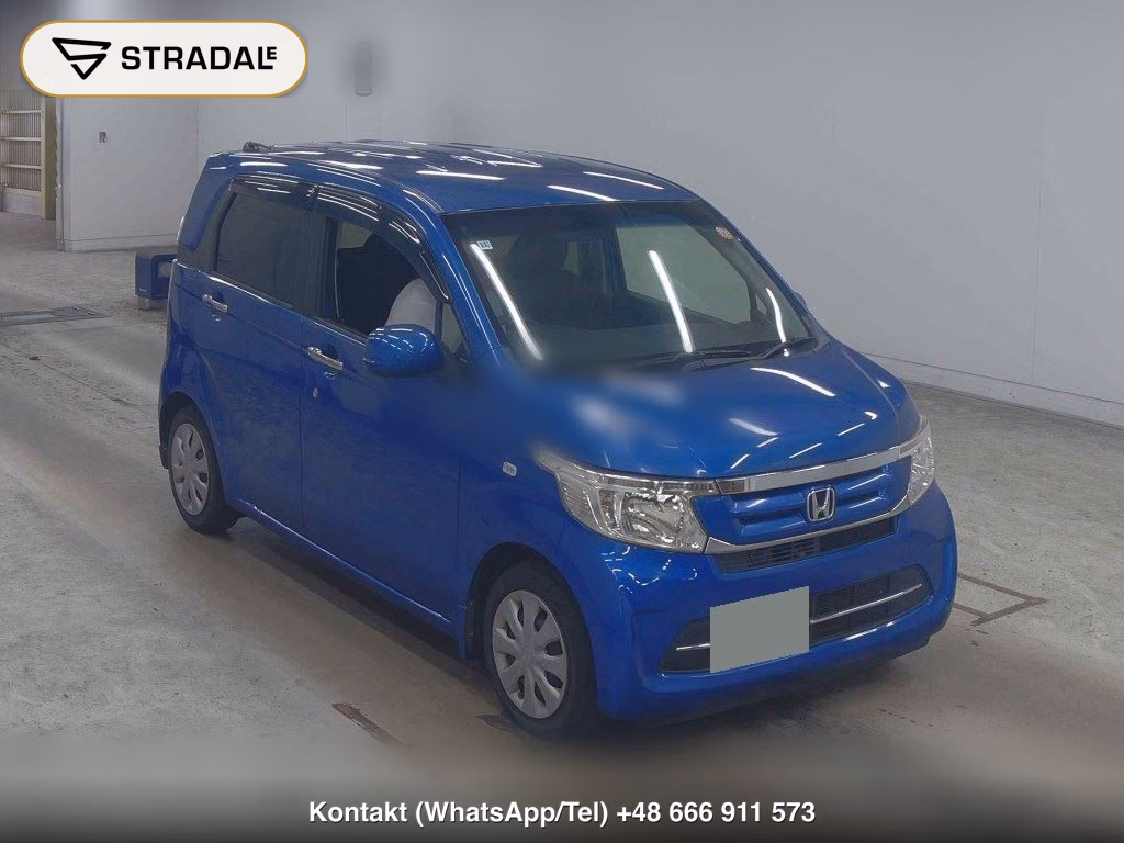 HONDA N-WGN G・L PACKAGE 2016, aukcja z Japonii, zdjęcie 1