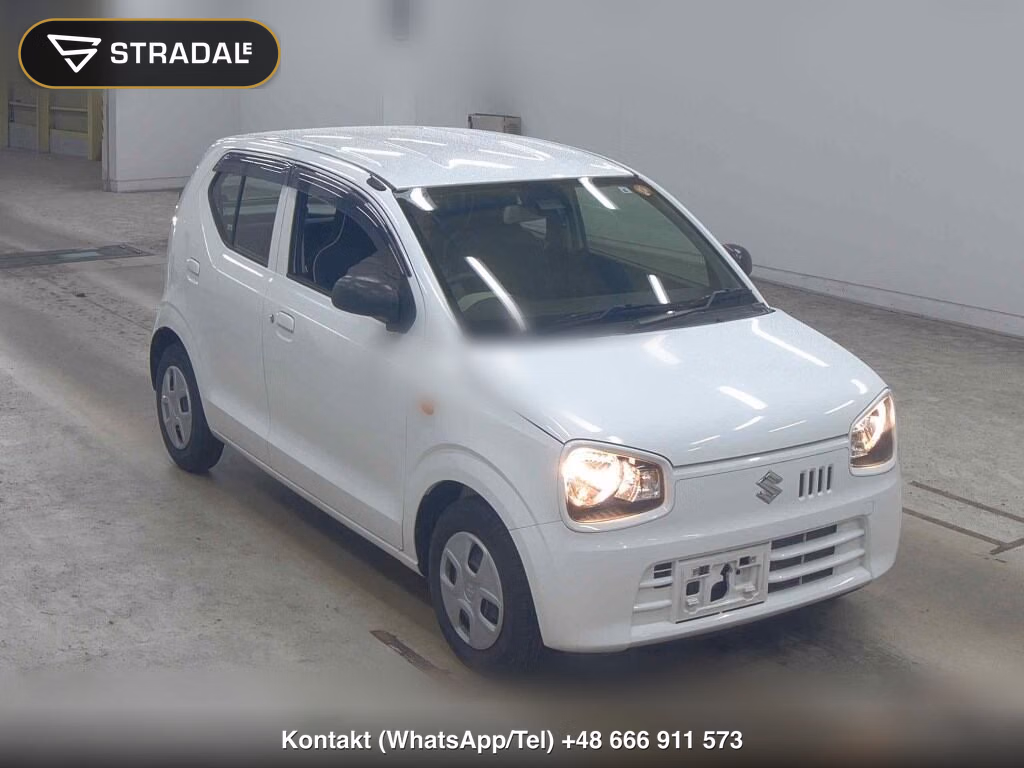 SUZUKI ALTO 5D L 2019, aukcja z Japonii, zdjęcie 1
