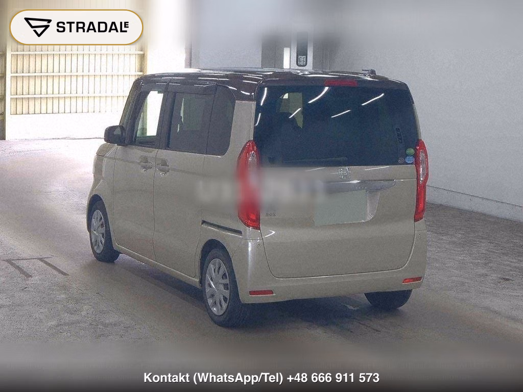 HONDA N-BOX G･L HONDA SENSING, miniaturka 3