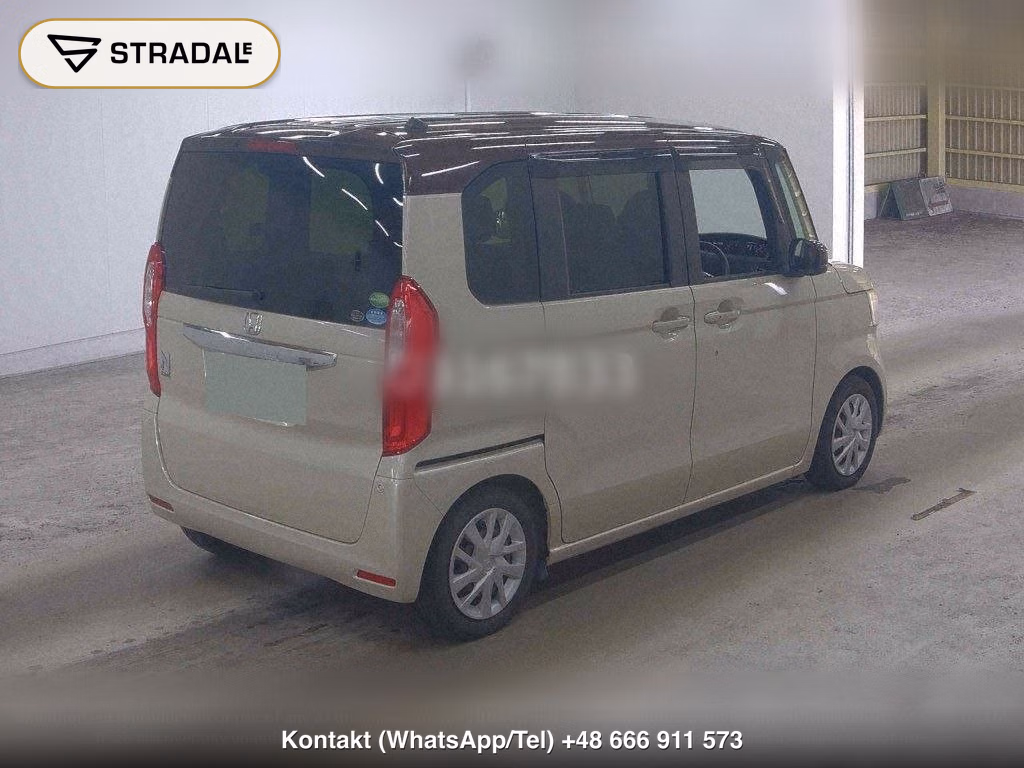 HONDA N-BOX G･L HONDA SENSING, miniaturka 6