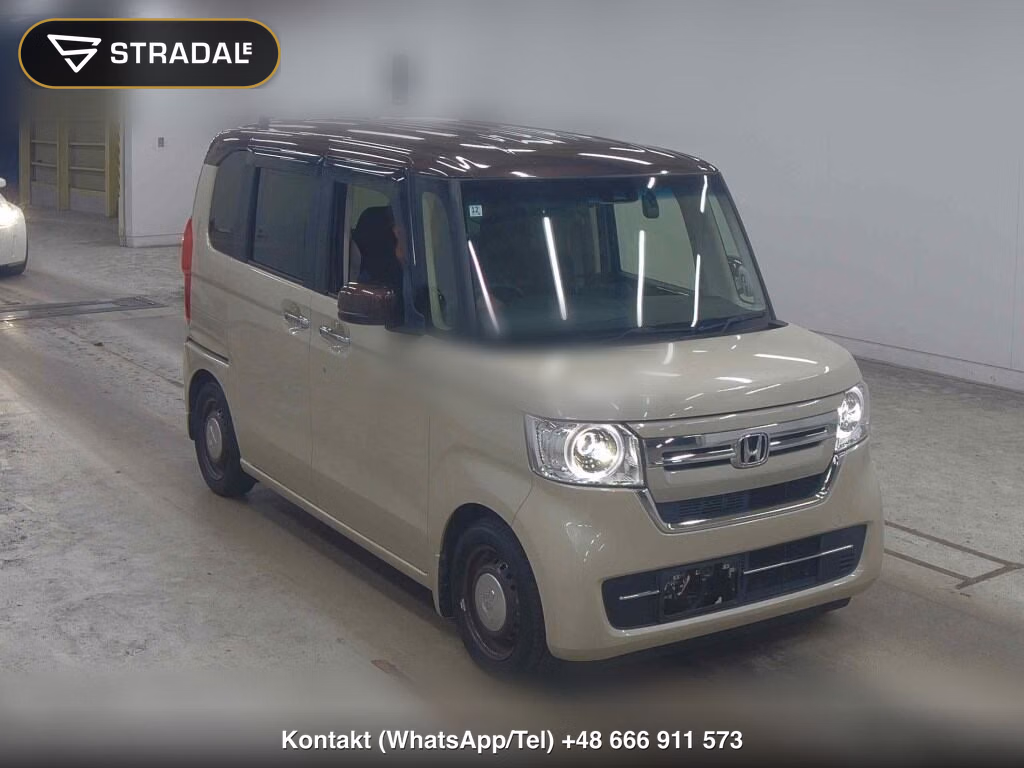 HONDA N-BOX L COORDINATE STYLE 2022, aukcja z Japonii, zdjęcie 1