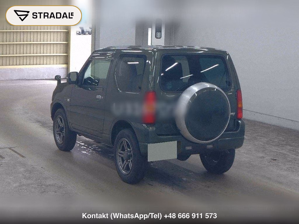 SUZUKI JIMNY 3D 4WD LAND VENTURE, miniaturka 3