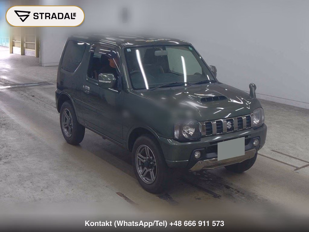 SUZUKI JIMNY 3D 4WD LAND VENTURE 2018, aukcja z Japonii, zdjęcie 1
