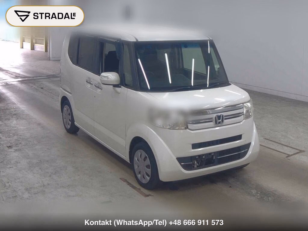 HONDA N-BOX G・TURBO L PACKAGE 2015, aukcja z Japonii, zdjęcie 1