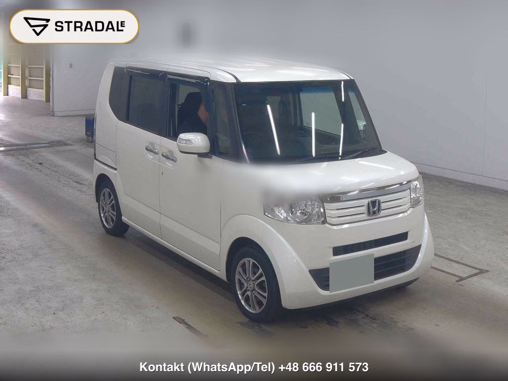 HONDA N-BOX G TURBO SS PACKAGE 2013, aukcja z Japonii, zdjęcie 1