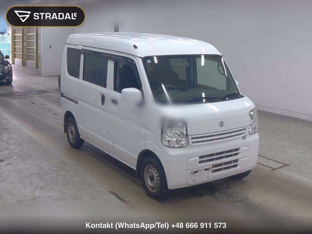 SUZUKI EVERY 5D PC LIMITED 2016, aukcja z Japonii, zdjęcie 1