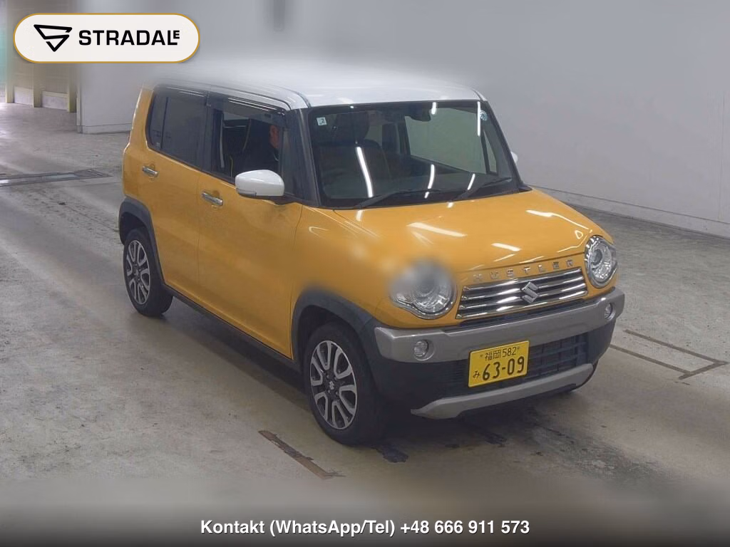 SUZUKI HUSTLER J 2019, aukcja z Japonii, zdjęcie 1