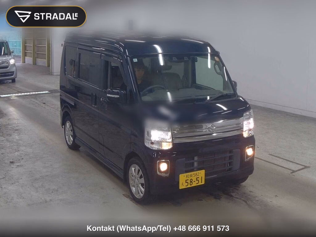 SUZUKI EVERY WAGON PZ TURBO SPECIAL 2022, aukcja z Japonii, zdjęcie 1