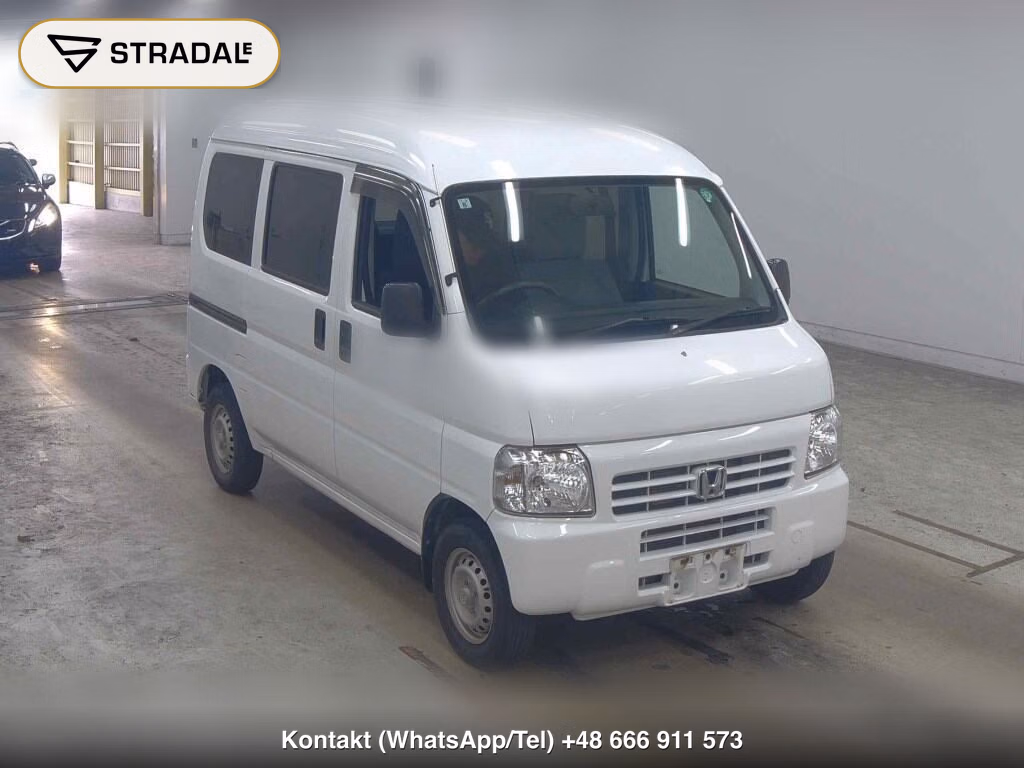 HONDA ACTY VAN SDX 2018, aukcja z Japonii, zdjęcie 1