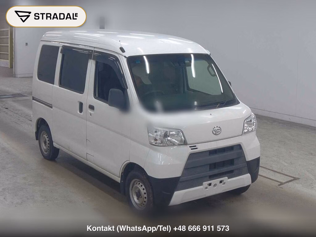 DAIHATSU HIJET CARGO 5D 2018, aukcja z Japonii, zdjęcie 1