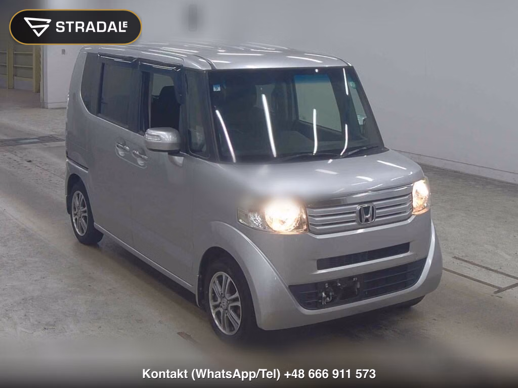 HONDA N-BOX G SS PACKAGE 2013, aukcja z Japonii, zdjęcie 1