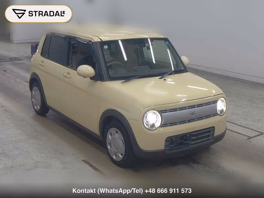 SUZUKI ALTO LAPIN S 2016, aukcja z Japonii, zdjęcie 1