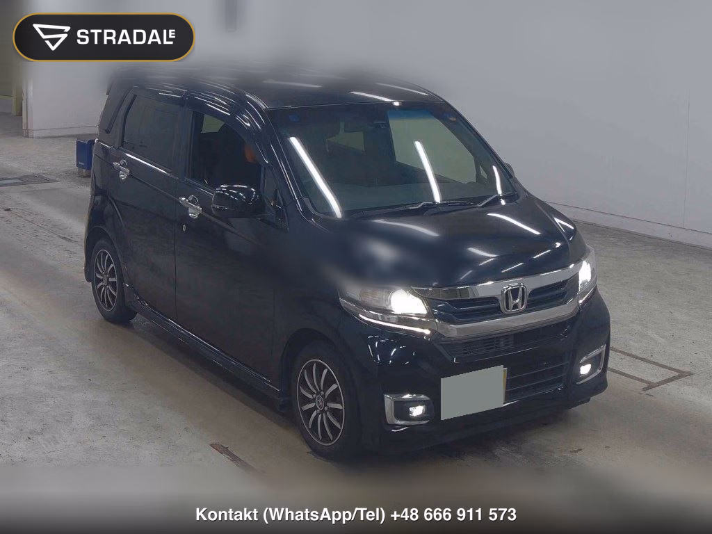 HONDA N-WGN CUSTOM G・L PACKAGE 2016, aukcja z Japonii, zdjęcie 1
