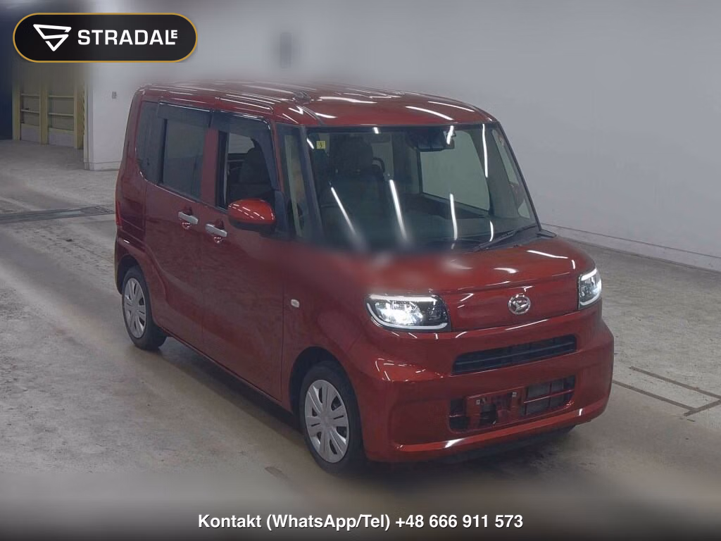 DAIHATSU TANTO L 2023, aukcja z Japonii, zdjęcie 1