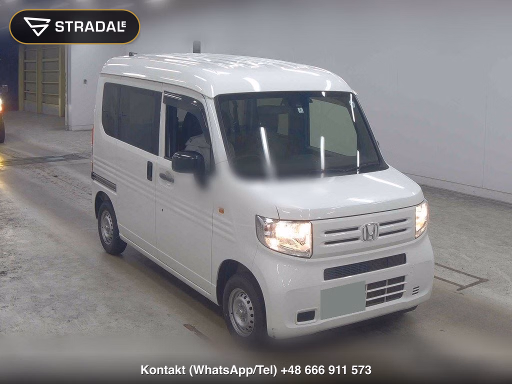HONDA N-VAN G・HONDA SENSING 2019, aukcja z Japonii, zdjęcie 1