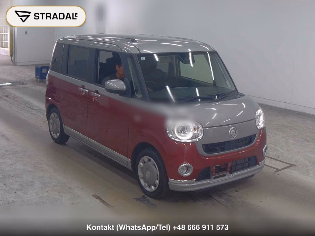 DAIHATSU MOVE CANBUS G BLACK INTERIOR VS SA3 2021, aukcja z Japonii, zdjęcie 1