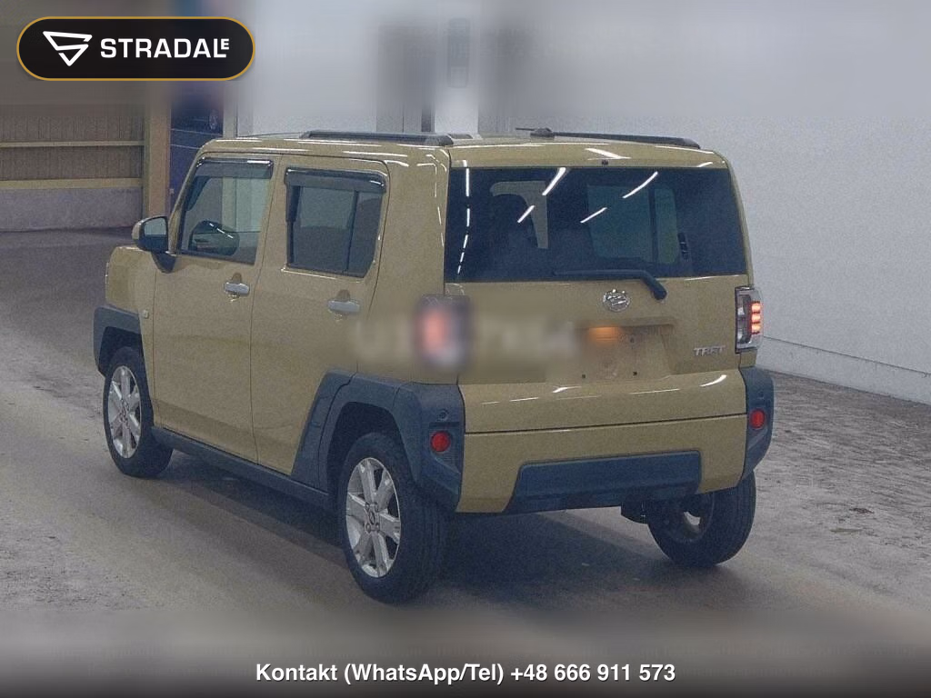DAIHATSU TAFT G, miniaturka 3