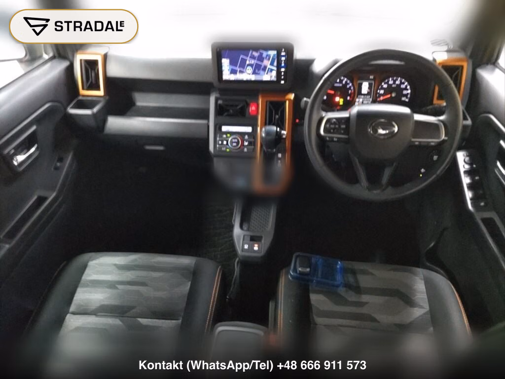 DAIHATSU TAFT G, miniaturka 4