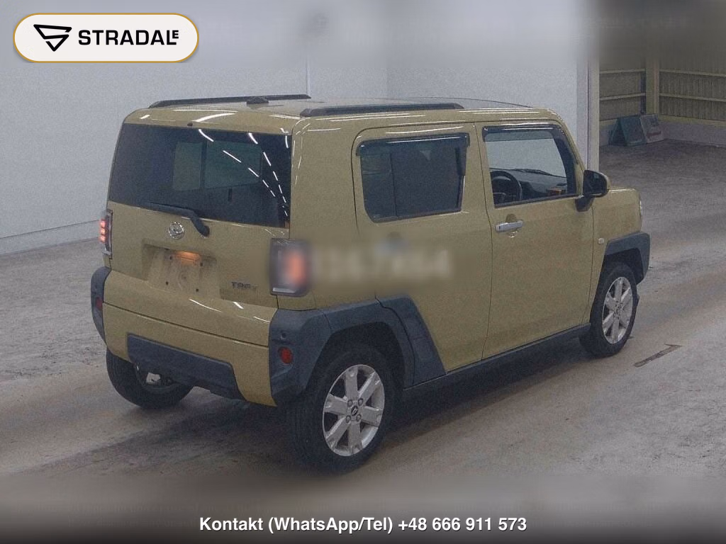 DAIHATSU TAFT G, miniaturka 6