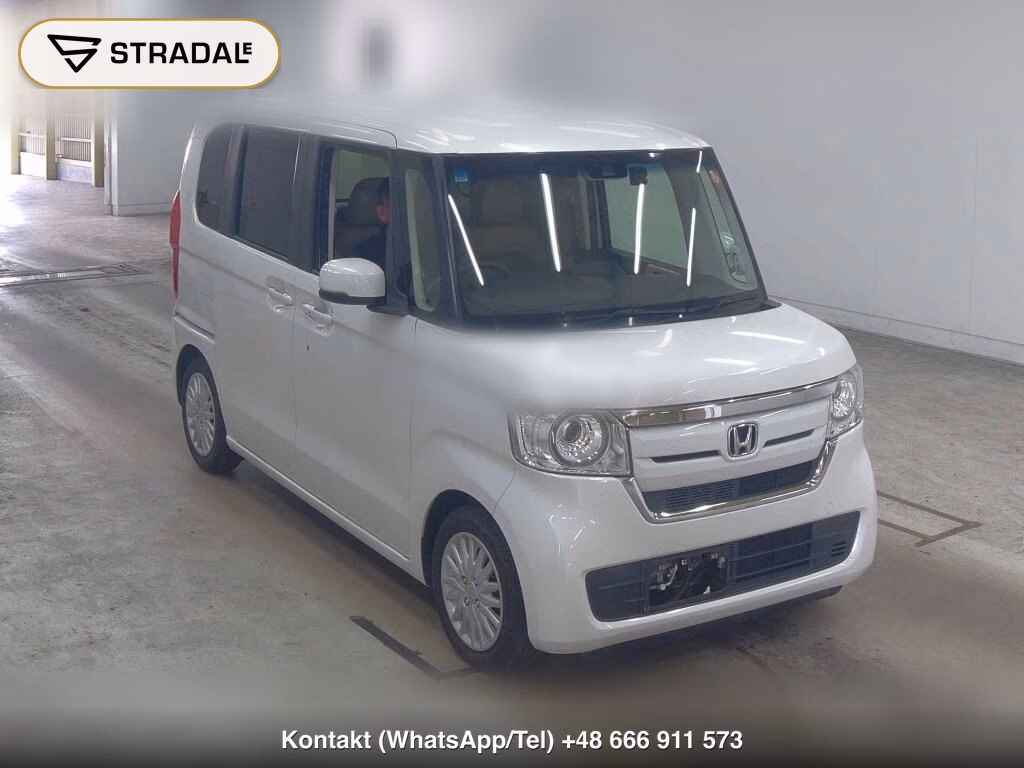 HONDA N-BOX G・L HONDA SENSING 2019, aukcja z Japonii, zdjęcie 1
