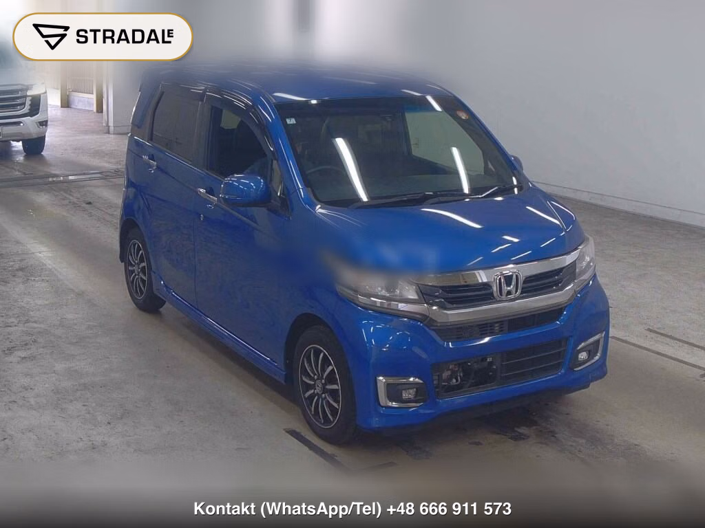 HONDA N-WGN CUSTOM G SS PACKAGE 2018, aukcja z Japonii, zdjęcie 1