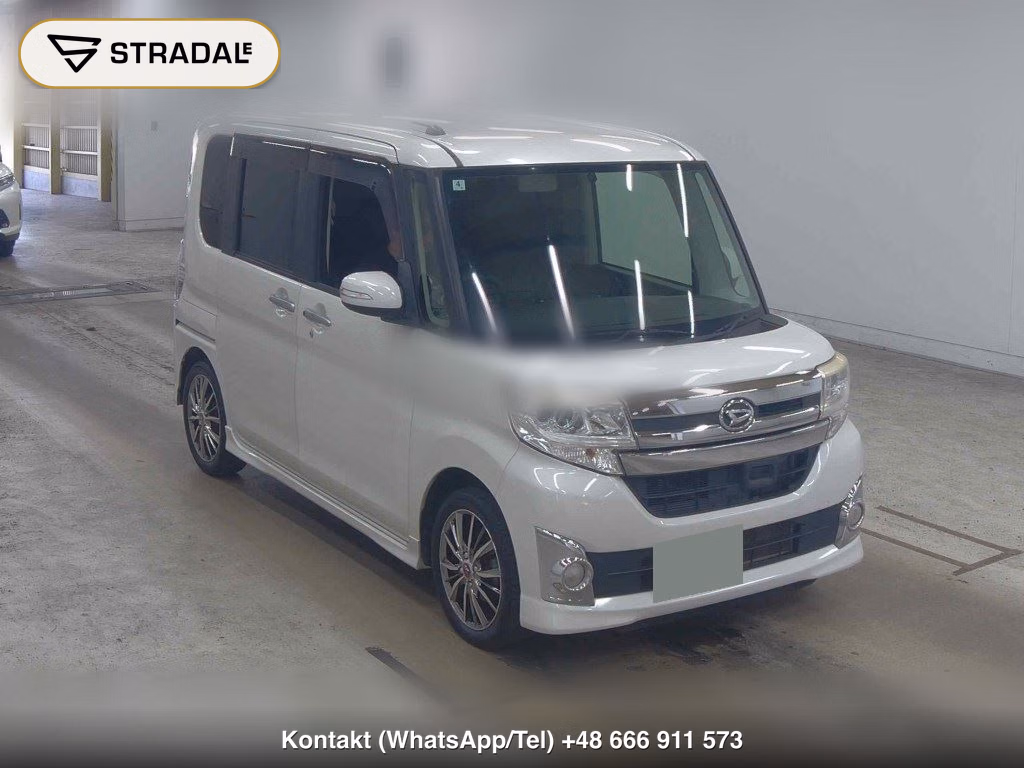 DAIHATSU TANTO CUSTOM X SA 2014, aukcja z Japonii, zdjęcie 1