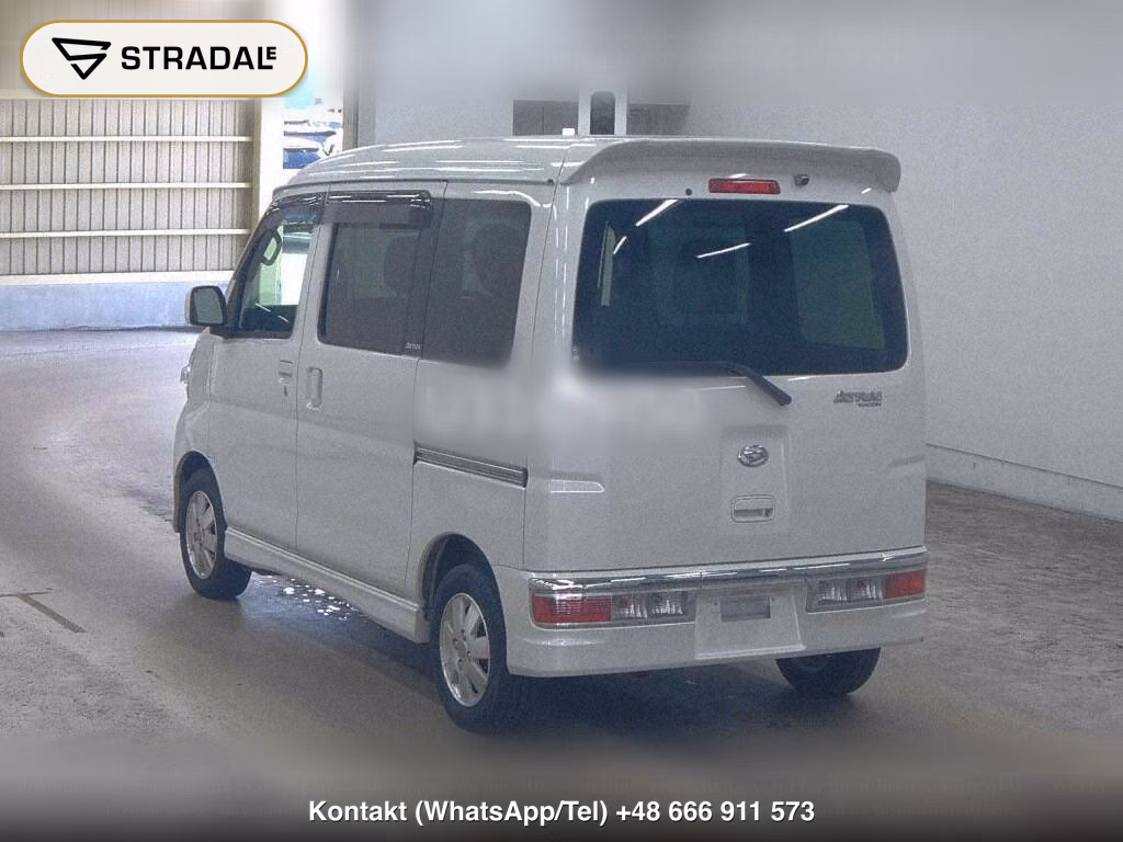 DAIHATSU ATRAI WAGON CUSTOM TURBO RS, miniaturka 3