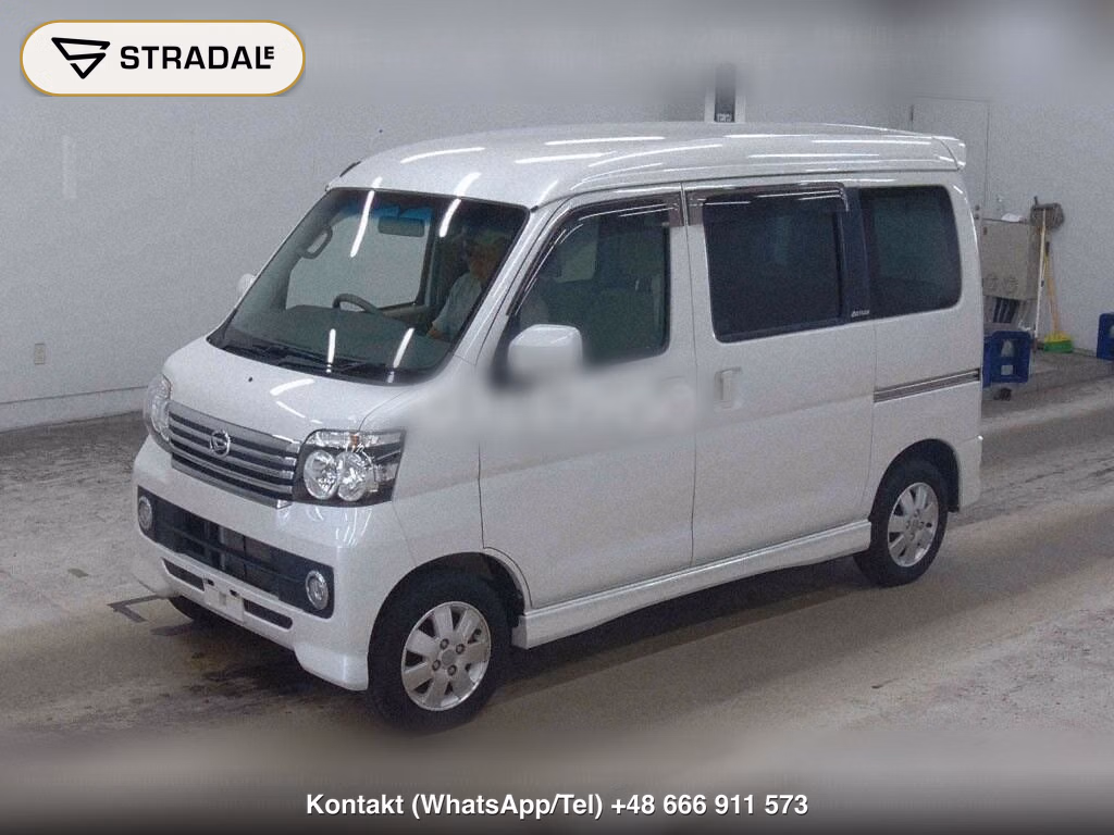 DAIHATSU ATRAI WAGON CUSTOM TURBO RS, miniaturka 5