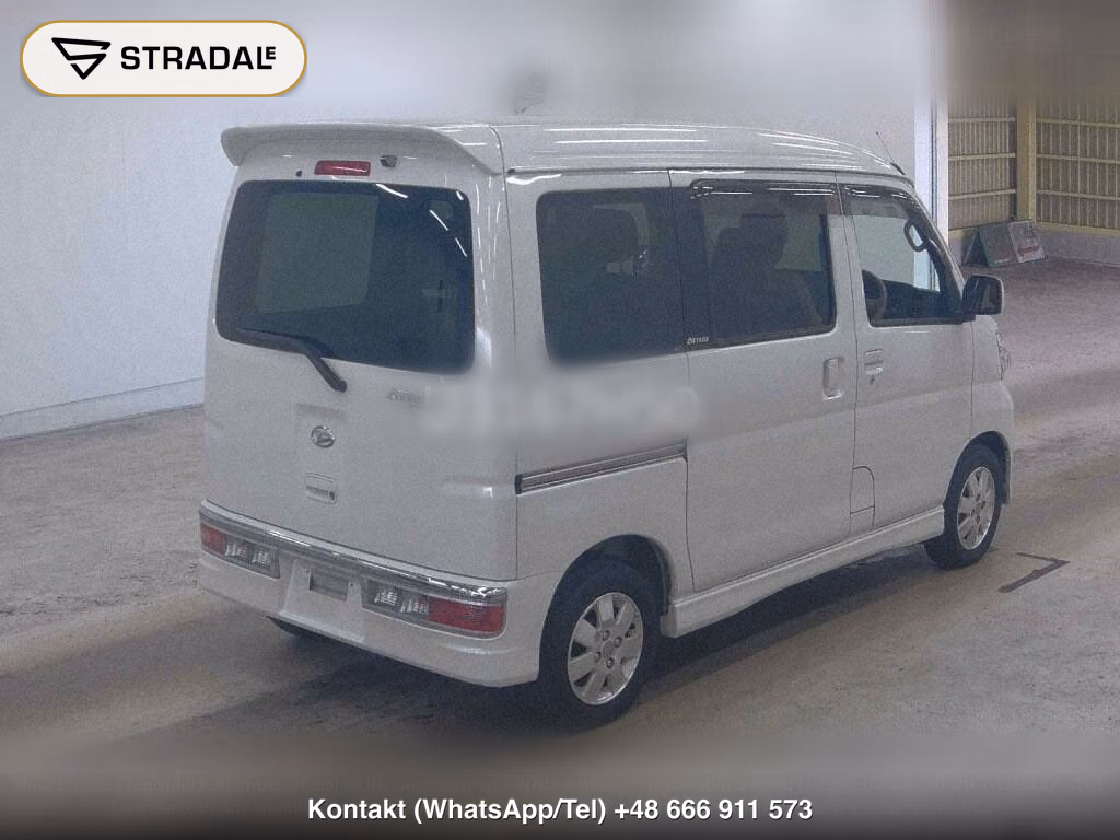 DAIHATSU ATRAI WAGON CUSTOM TURBO RS, miniaturka 6