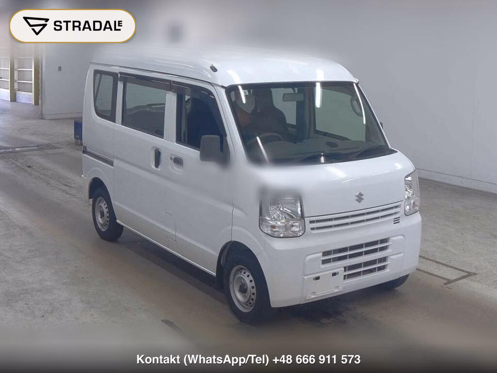 SUZUKI EVERY 5D PA 2016, aukcja z Japonii, zdjęcie 1
