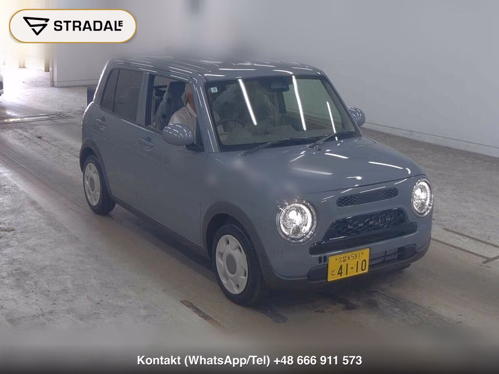 SUZUKI ALTO LAPIN LC HYBRID L 2025, aukcja z Japonii, zdjęcie 1