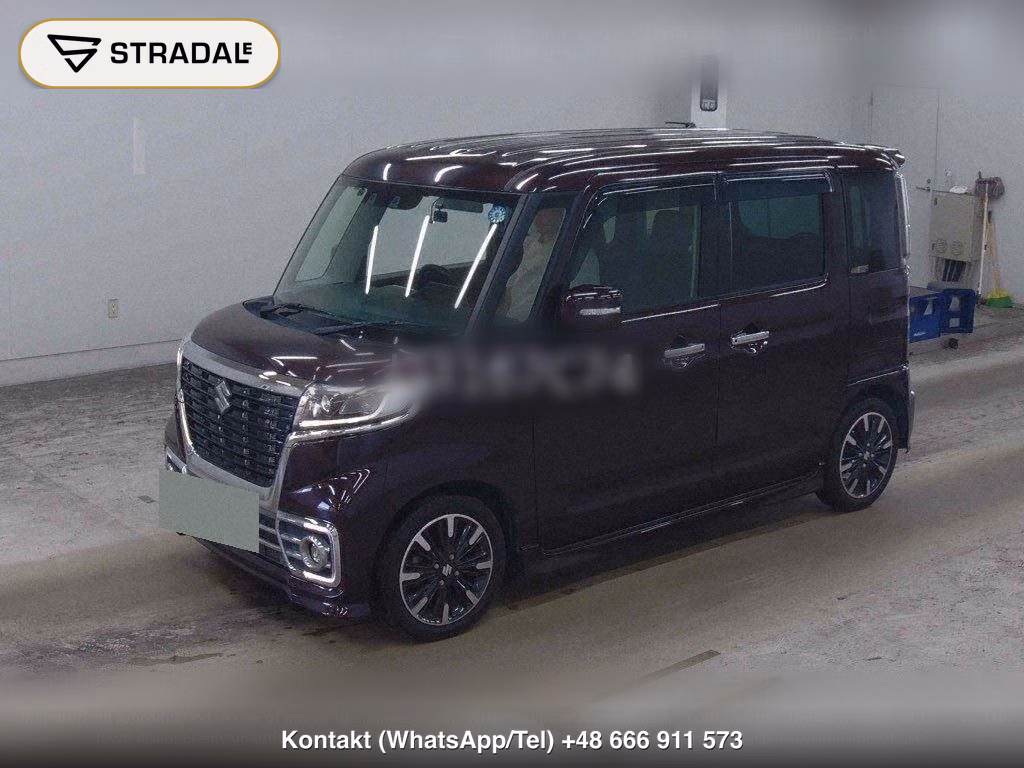SUZUKI SPACIA CUSTOM HYBRID XS TURBO, miniaturka 5