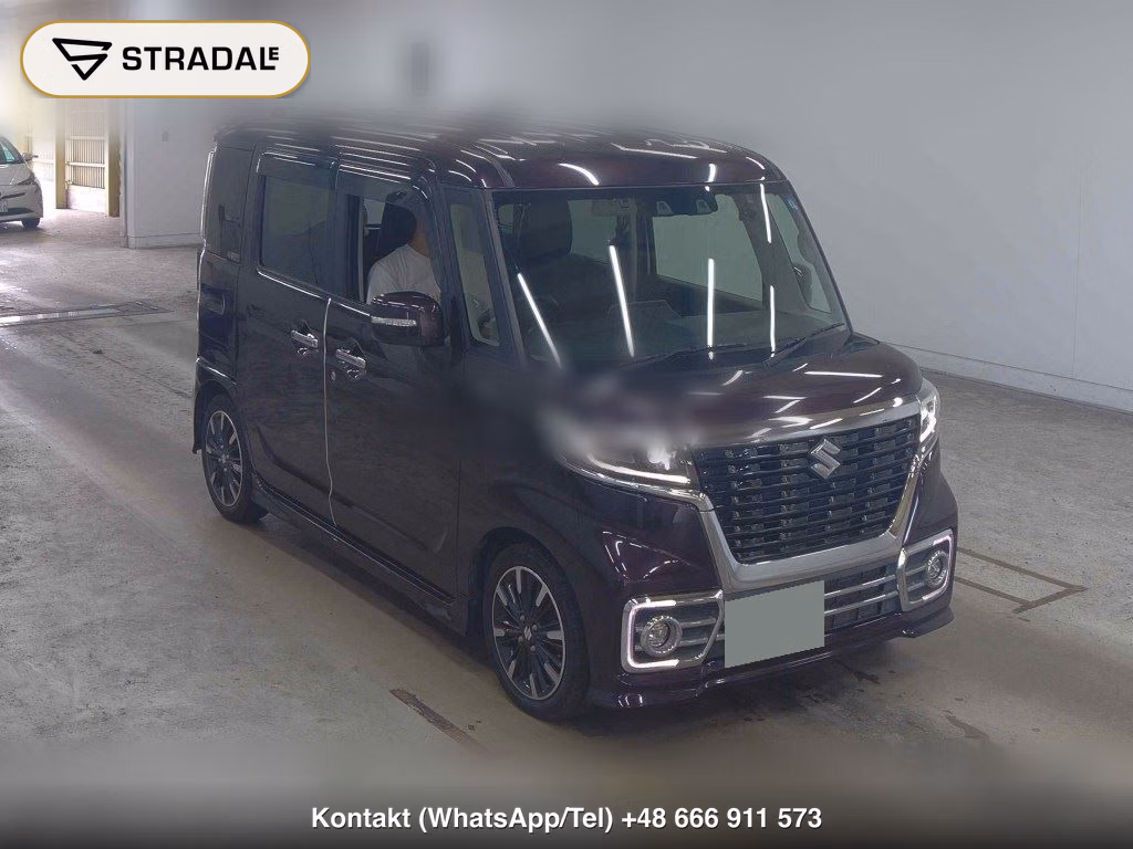 SUZUKI SPACIA CUSTOM HYBRID XS TURBO 2021, aukcja z Japonii, zdjęcie 1