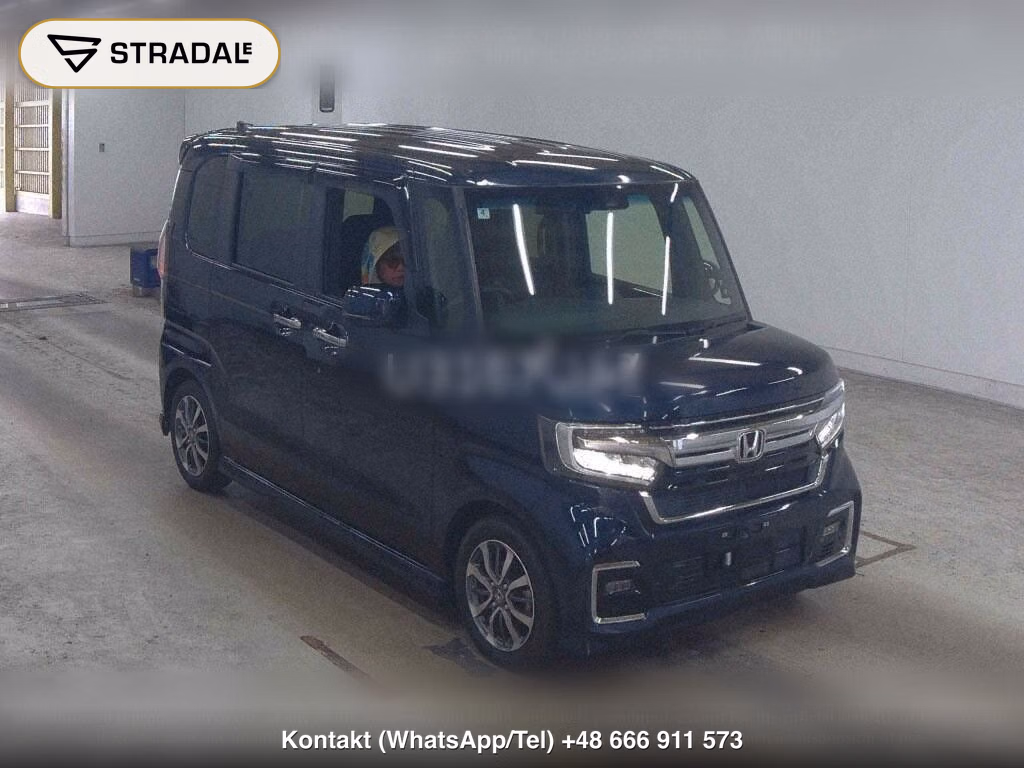 HONDA N-BOX CUSTOM L, miniaturka 2